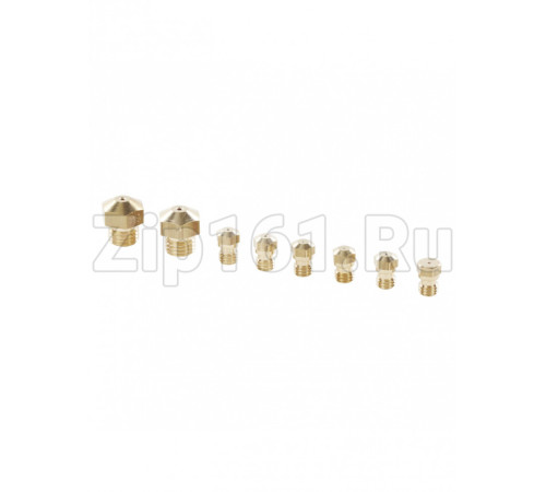 Комплект форсунок G30/29мб для газовой плиты Bosch 00633115