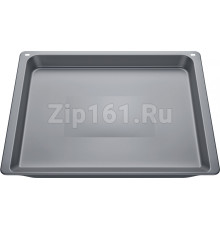 Универсальный эмалированный противень для духовки Bosch 17002715