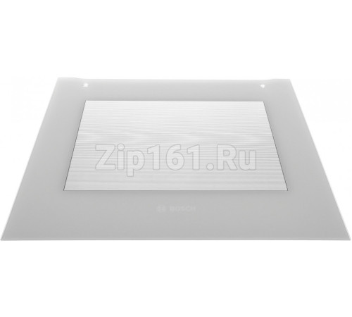 Фронтальное стекло дверцы духового шкафа Bosch 00778988