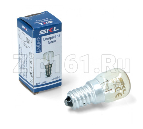 Лампа для духовки универсальная E14S 25W 300C SKL