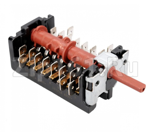 Переключатель режимов духовки Hansa 8062895, Gottak 10 позиций шток-29mm