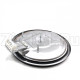 Электроконфорка чугун D180mm 2000W WEBO