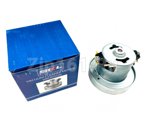 Мотор пылесоса SKL 1200w, H=115, D130mm