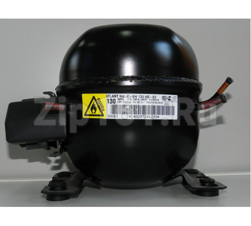 Компрессор Атлант СКН-080 (R-600, 93 Вт) H5-02 медная обмотка