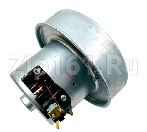 Мотор пылесоса Samsung, 1400 W, H=122 mm, h=45 mm, D=130 mm, d= 84/24 mm, (с выступом)