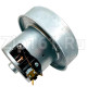 Мотор пылесоса Samsung, 1400 W, H=122 mm, h=45 mm, D=130 mm, d= 84/24 mm, (с выступом)
