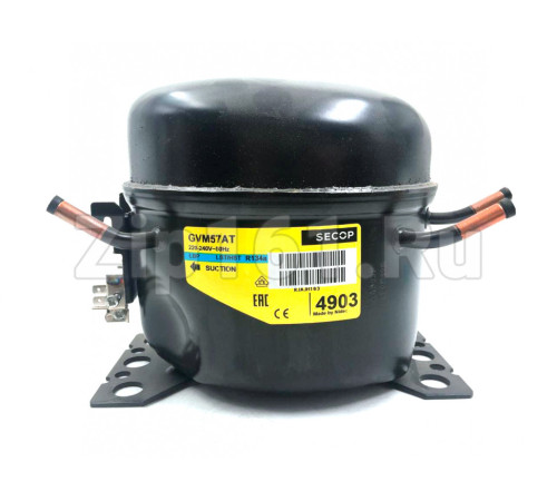 Компрессор Secop GVM57AT (Вт при -23.3°) 163 Вт, R134, LBP Словакия