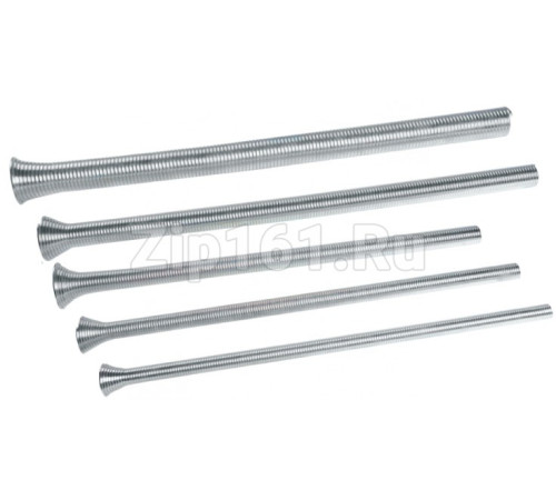 Трубогибы пружинные CT-102L (набор: 1/4",5/16", 3/8",1/2",5/8")