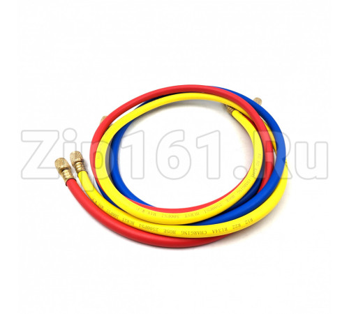 Набор шлангов 3шт 120см (R-12, R-22, R-502) DS 48500 - В