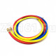 Набор шлангов 3шт 120см (R-12, R-22, R-502) DS 48500 - В
