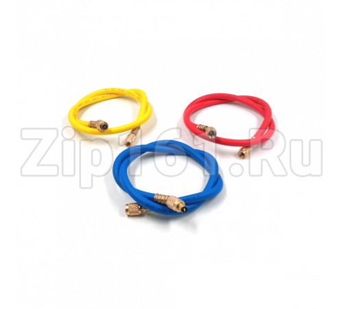 Набор шлангов 3шт 90 см (R-12, R-22, R-502) DS 36500-В