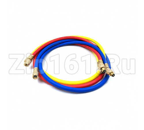 Набор шлангов 3шт 120см (R-12, R-22, R-502) DS 48500 - В