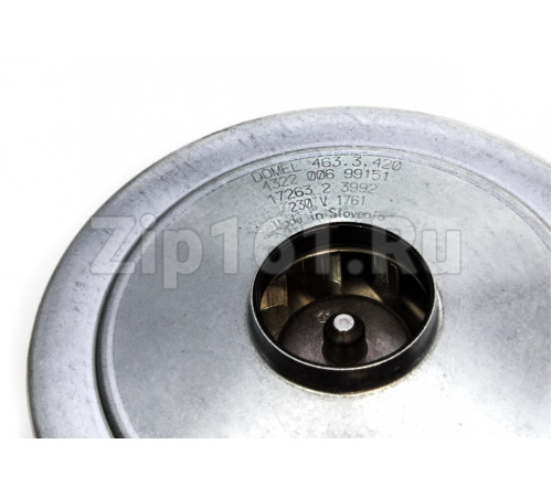 Мотор пылесоса 1800W, H-114/30, D-120 Domel 463.3.420, Philips 432200699151