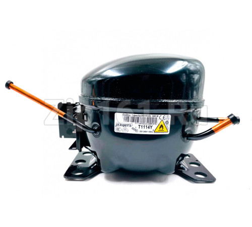 Компрессор R600, Jiaxipera T1114Y (168Вт при -23.3°) в оригинальной упаковке Indesit C00763787