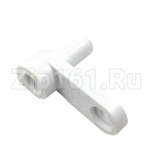 Упор нижний левый для двери холодильника Ariston Indesit C00857180 C00857267