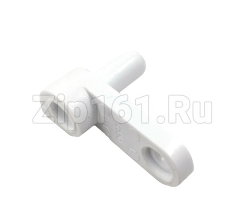 Упор нижний левый для двери холодильника Ariston Indesit C00857180 C00857267