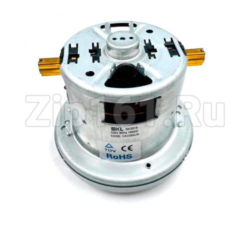 Мотор пылесоса SKL 1800W, H-117, D-134 Bosch