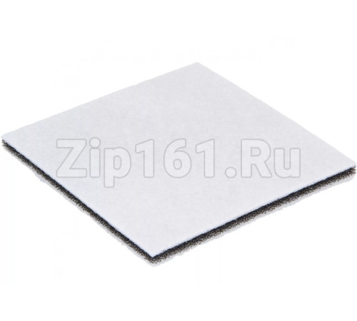 Трёхслойный воздушный моторный фильтр 126x126мм  FC6033/01 пылесоса Philips 432200037300