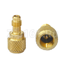Адаптер AD-78 (папа 1/2 - мама 1/4) с R-410 на R-22