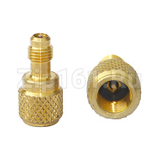 Адаптер AD-78 (папа 1/2 - мама 1/4) с R-410 на R-22