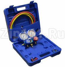 Станция манометрическая Value VMG-2-R134A шланги 120см