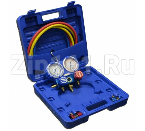 Станция манометрическая Value VMG-2-R134A шланги 120см