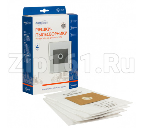 Универсальные мешки Euroclean, фланец 100х130 EUN-01/4