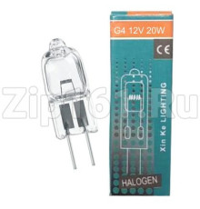 Лампочка галогеновая G4 12V 20w Whirlpool 484000000983
