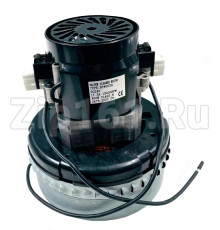 Мотор пылесоса моющий 400W, 24V, H=170mm, D=148mm аналог Ametek 11ME15