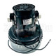 Мотор пылесоса моющий 400W, 24V, H=170mm, D=148mm аналог Ametek 11ME15