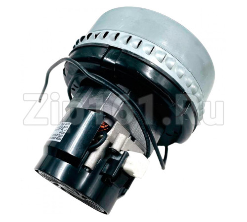 Мотор пылесоса моющий 400W, 24V, H=170mm, D=148mm аналог Ametek 11ME15