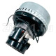Мотор пылесоса моющий 400W, 24V, H=170mm, D=148mm аналог Ametek 11ME15
