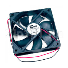 Вентилятор 120x120x25мм 12В 0,38A FD12025S12H2 DC (скольжения) FANOVER Вентилятор 120x120x25мм 12В 0,38A FD12025S12H2 DC (скольжения) FANOVER