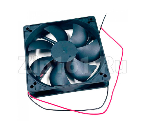 Вентилятор 120x120x25мм 12В 0,38A FD12025S12H2 DC (скольжения) FANOVER