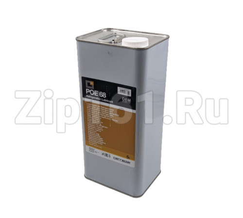 Масло POE 68 5л Errecom OL6016.P.01 железная канистра