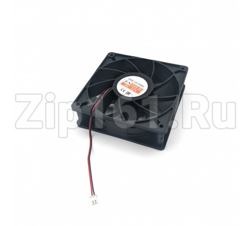 Вентилятор 120x120x38мм 12V DC втулка