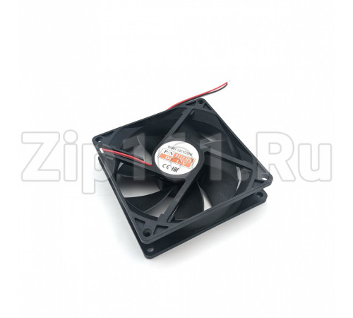 Вентилятор 92х92х25мм 12V DC втулка