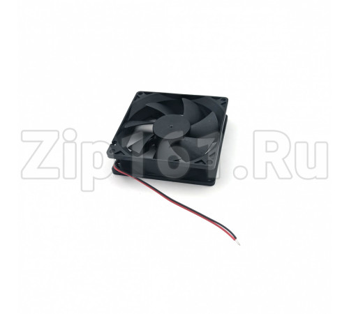 Вентилятор 92х92х25мм 12V DC втулка
