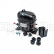 Компрессор Wansheng QD91Y (R-600, -23,3 С, 155 Вт) в оригинальной упаковке