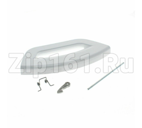 Ручка люка Indesit, серия Glob, белая C00507932 Италия