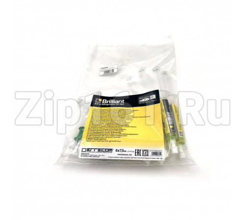 UV-краситель Errecom BRILLIANT 6 картриджей по 7,5мл с адаптером для R134а (TR1058.A6.H2.P1)