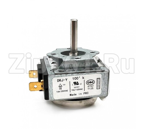 Механический таймер СВЧ DKJ-Y 100минут 16A 250V шток 23мм Beko 167612002