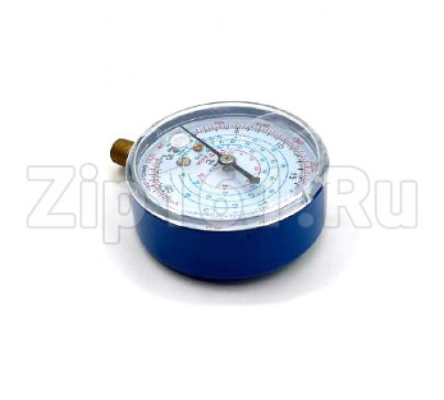 Манометр RG-250 R134-A (R22, R134a, R404a, R410a)