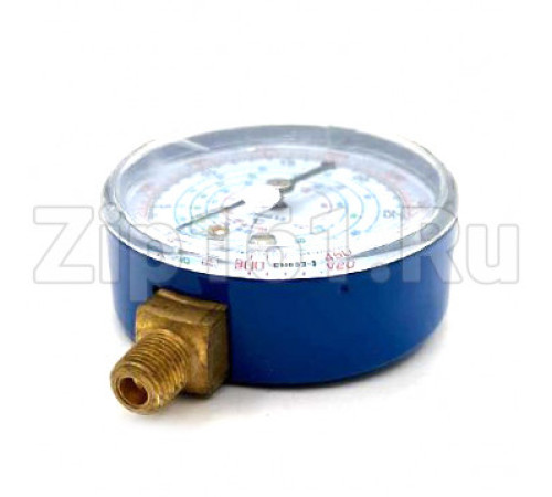 Манометр RG-250 R134-A (R22, R134a, R404a, R410a)