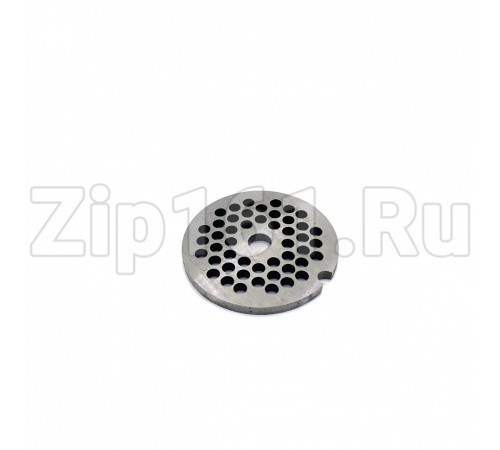 Решетка мясорубки Bosch 00620950 (D=53.3, H=5.5, d.отв-4.4, отв-8.1mm) MM02W01
