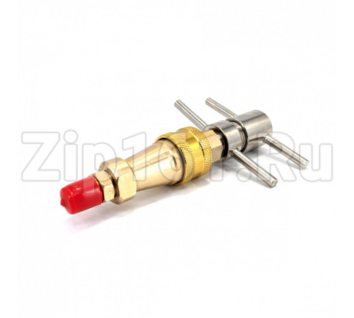 Муфта Ганзена WT-2C 1/4 быстросъемная