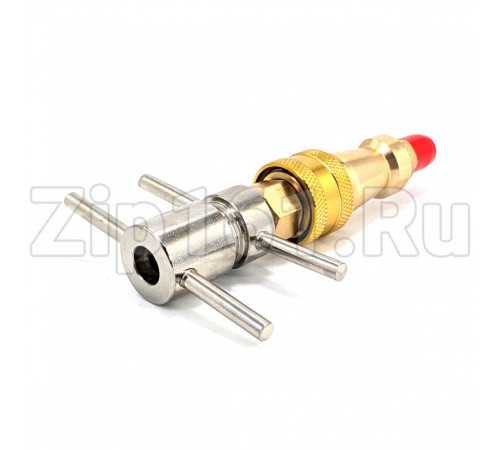 Муфта Ганзена WT-2C 1/4 быстросъемная