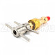 Муфта Ганзена WT-2C 1/4 быстросъемная