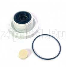 Суппорт с подшипником 6204 SKF для Zanussi-Electrolux-AEG со стороны шкива, аналог cod061