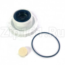 Суппорт с подшипником 6204 SKF для Zanussi-Electrolux-AEG со стороны шкива, аналог cod061
